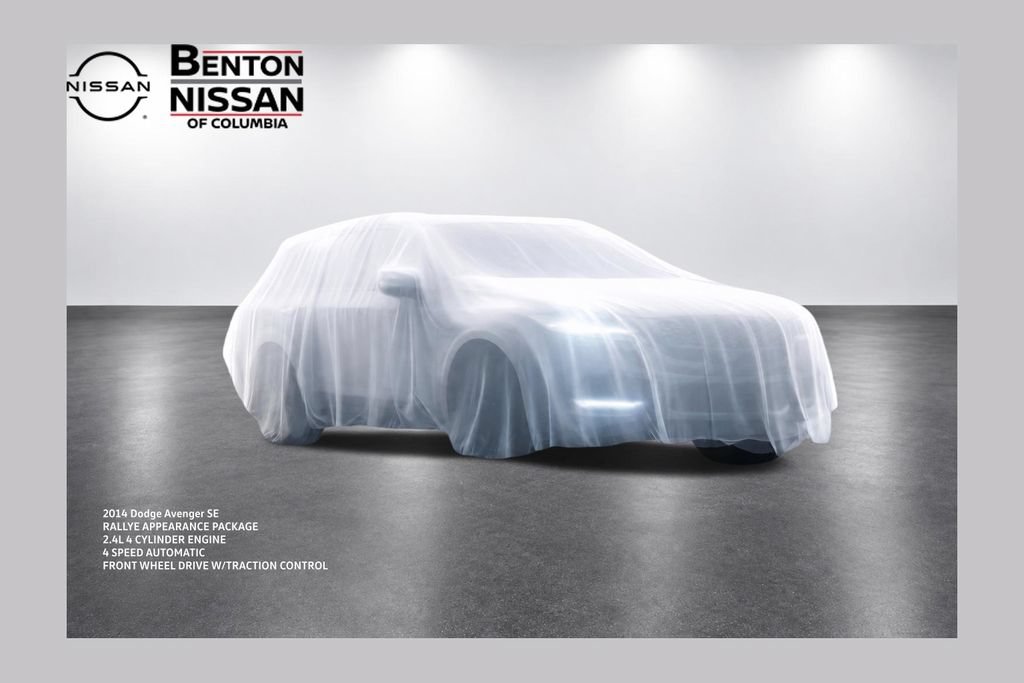 Used 2014 Dodge Avenger SE w/ Rallye Appearance Group FWD image 1