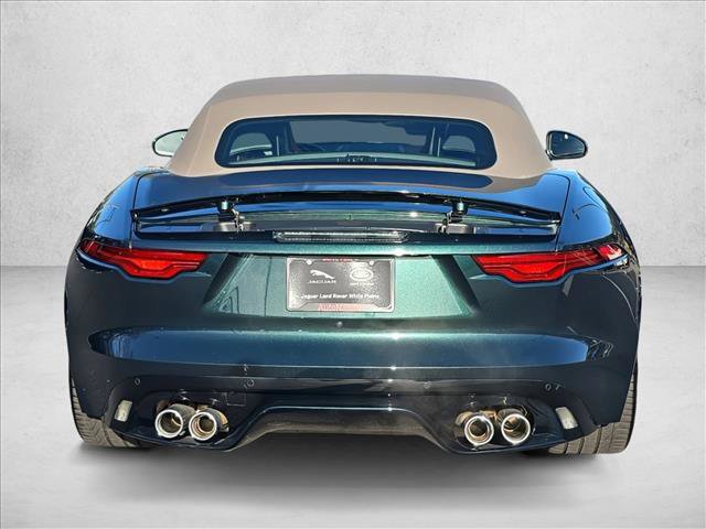 Certified 2024 Jaguar F-TYPE Convertible AWD image 6