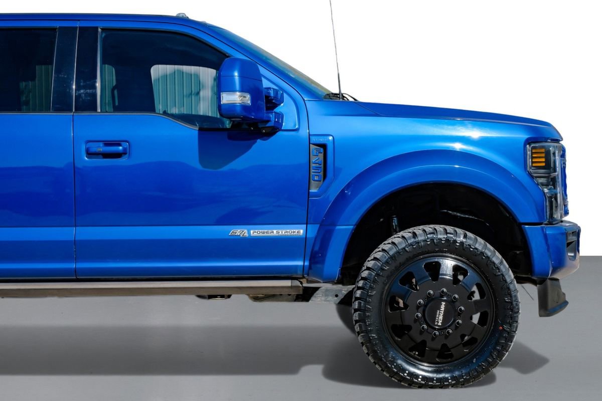 Used 2022 Ford F450 Platinum w/ FX4 Off-Road Package image 8