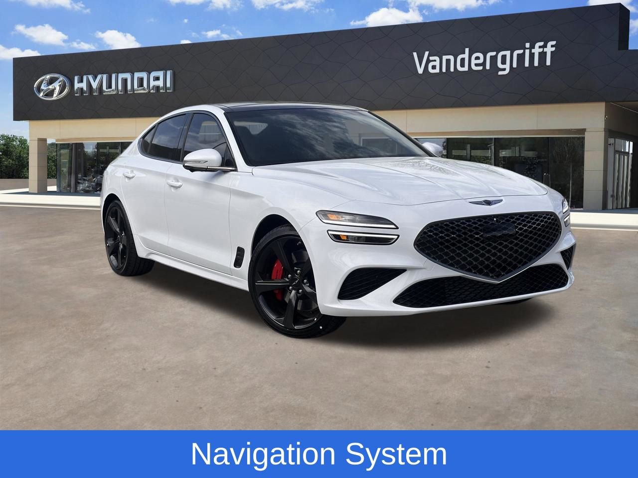 Used 2026 Genesis G70 3.3T Sport Prestige image 1