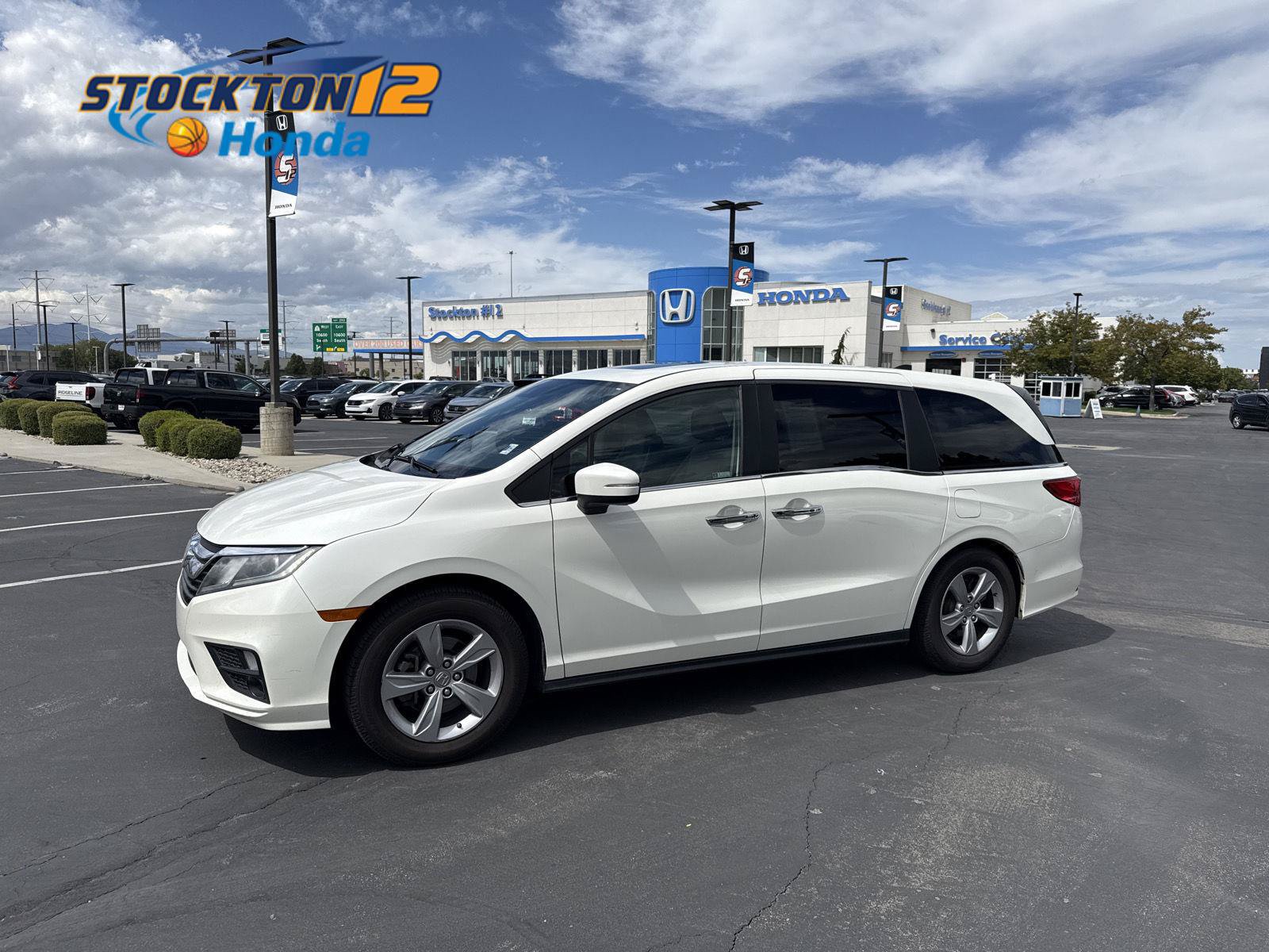 Used 2019 Honda Odyssey EX-L