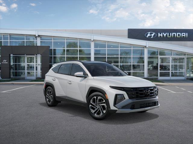 Certified 2025 Hyundai Tucson Limited FWD image 2