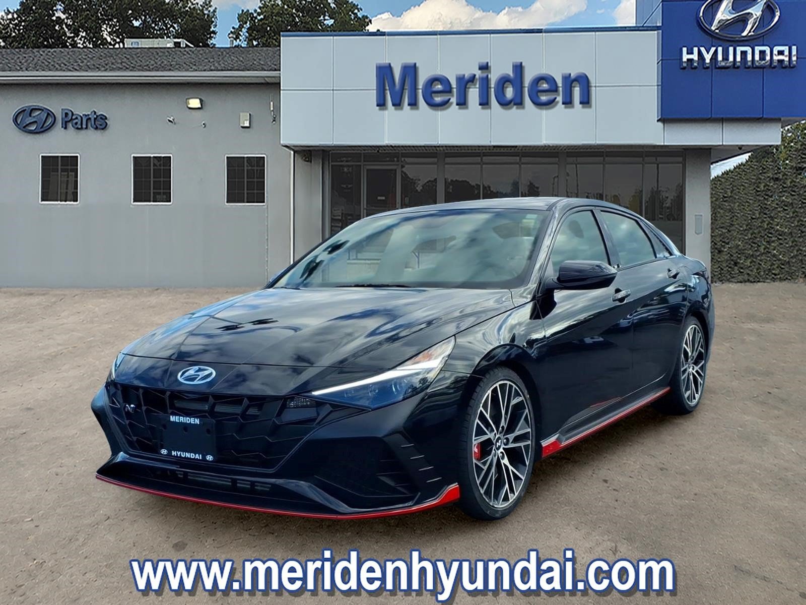 Certified 2023 Hyundai Elantra N w/ Preferred Accessory Package