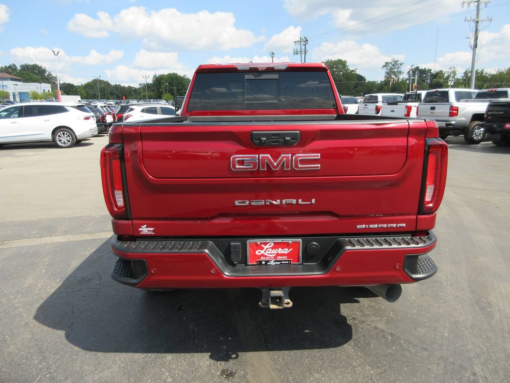Used 2021 GMC Sierra 2500 Denali w/ Denali Ultimate Package AWD/4WD image 6