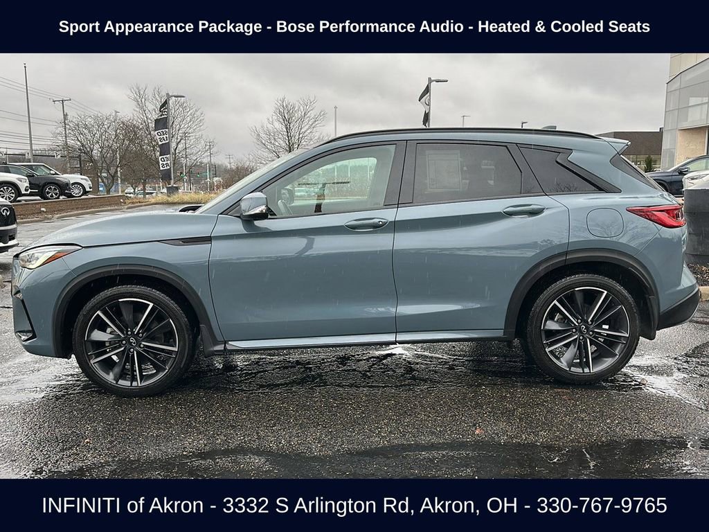 Used 2023 INFINITI QX50 Sport image 11