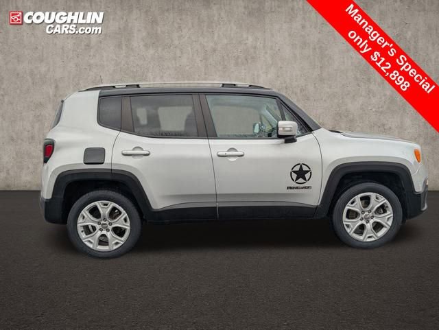 Used 2018 Jeep Renegade Limited w/ UConnect 8.4 Nav Group image 9