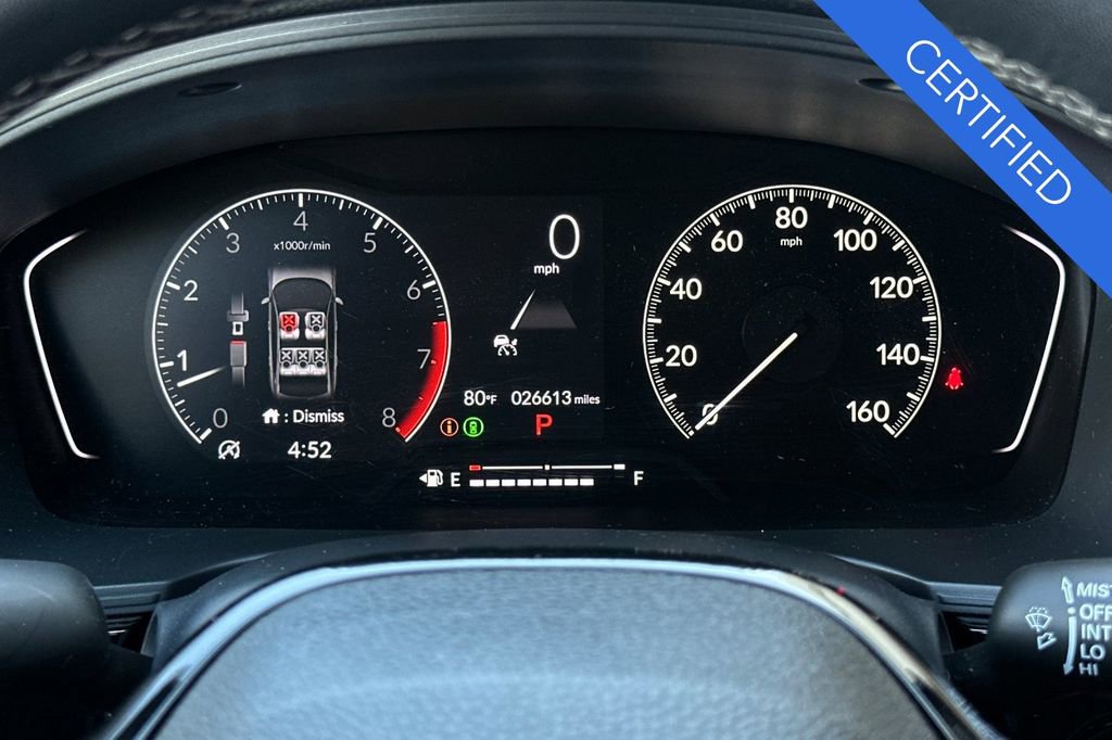 Certified 2024 Honda Civic EX image 27
