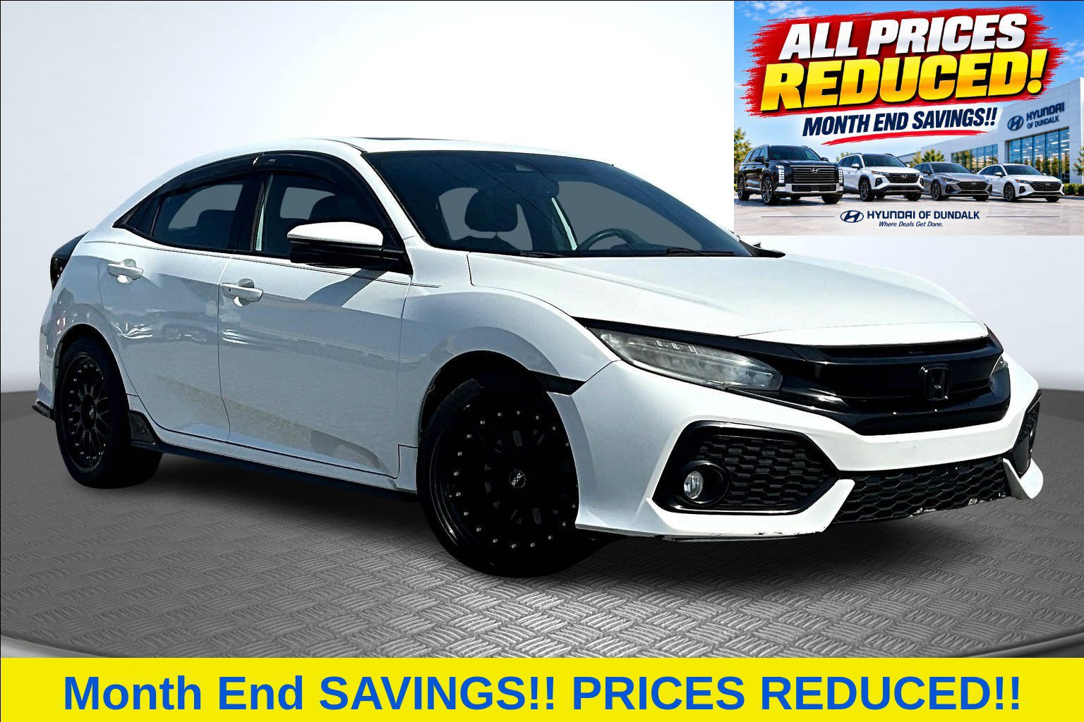 Used 2017 Honda Civic Sport Touring image 3