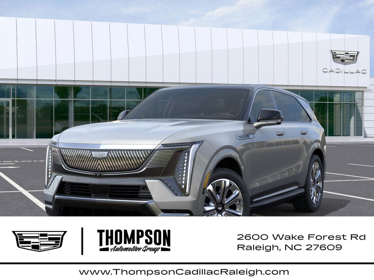 New 2025 Cadillac Escalade IQ Luxury 2 w/ LPO, Radiant Package AWD/4WD image 6