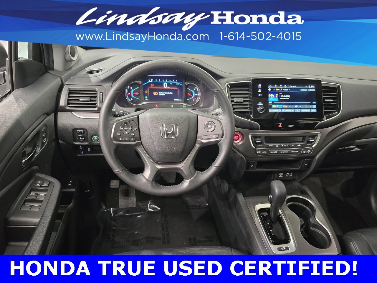 Certified 2020 Honda Pilot EX-L image 12
