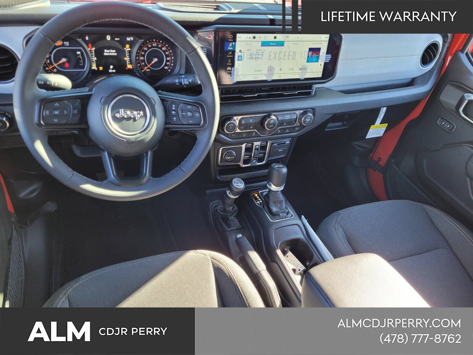 New 2026 Jeep Wrangler Unlimited Sport AWD/4WD image 10