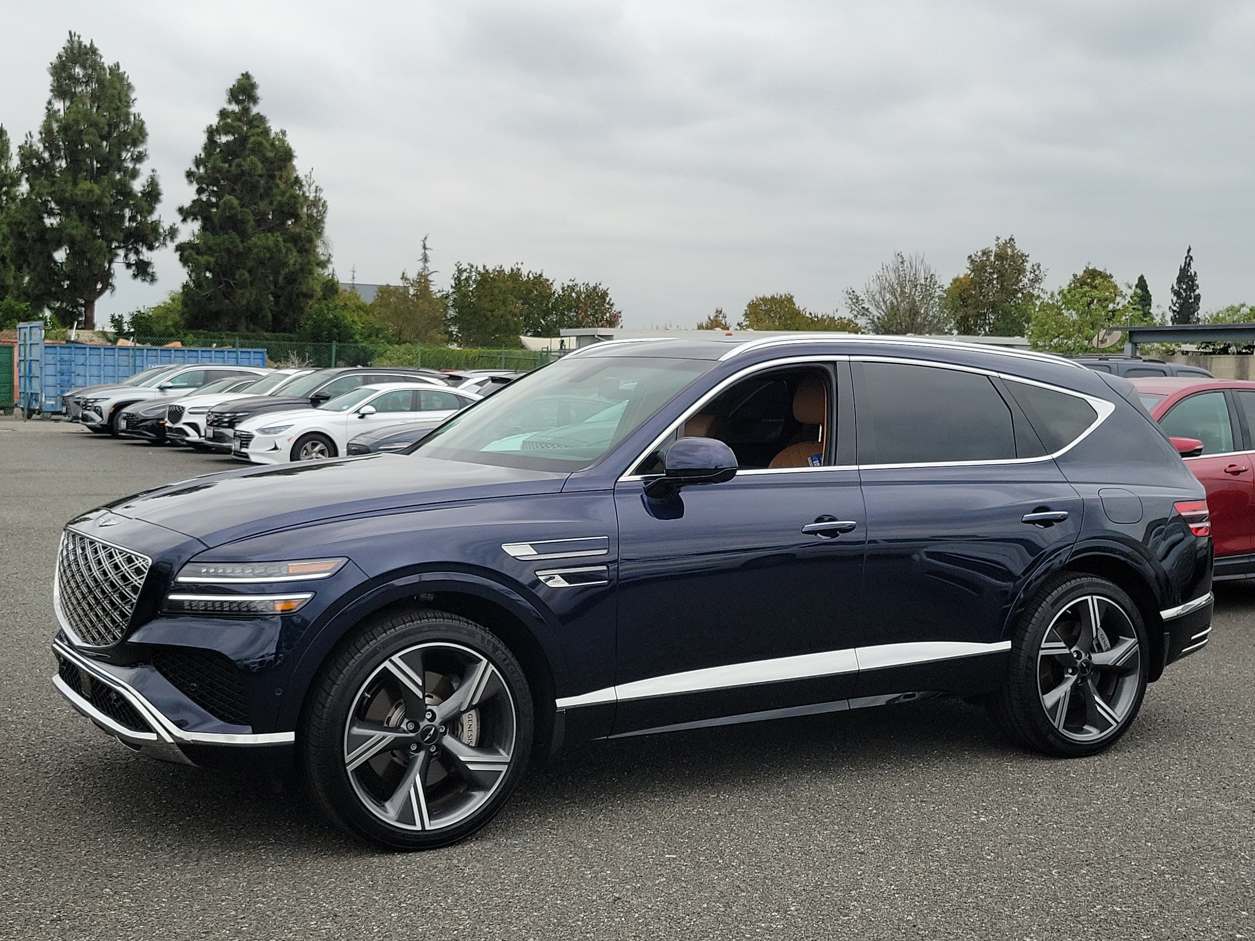 Certified 2026 Genesis GV80 3.5T Prestige AWD/4WD image 1