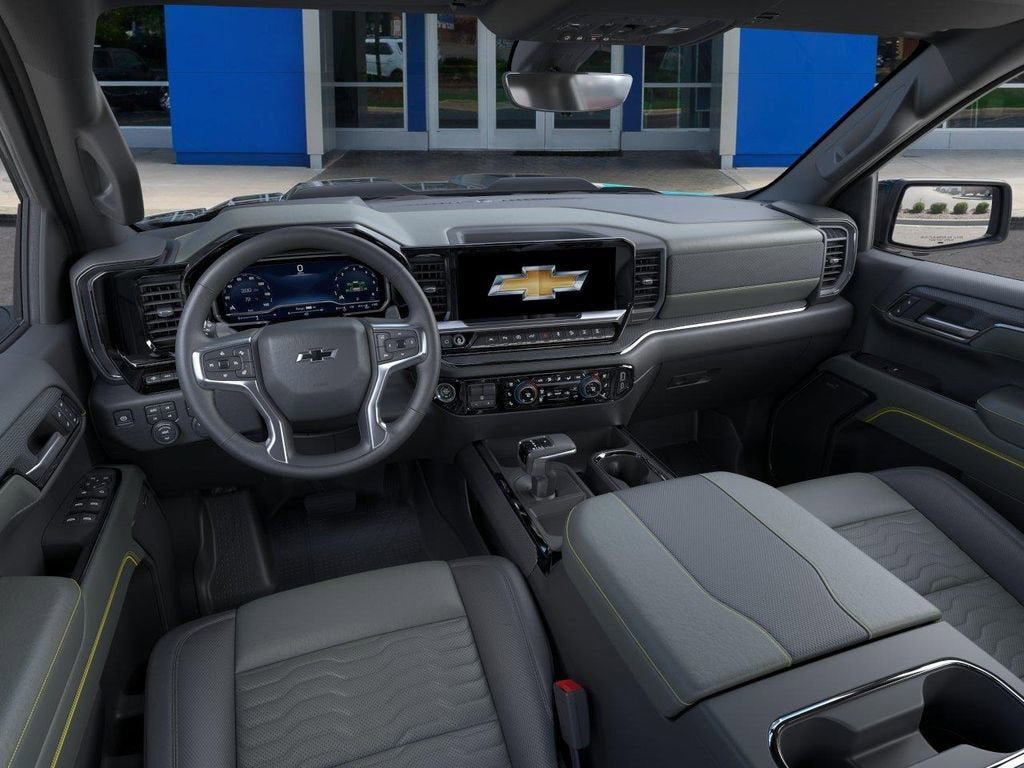 New 2026 Chevrolet Silverado 1500 ZR2 w/ Dark Appearance Package AWD/4WD image 15