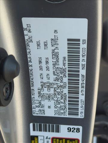 Used 2023 Toyota Tacoma TRD Off-Road w/ TRD Premium Off Road Package image 29