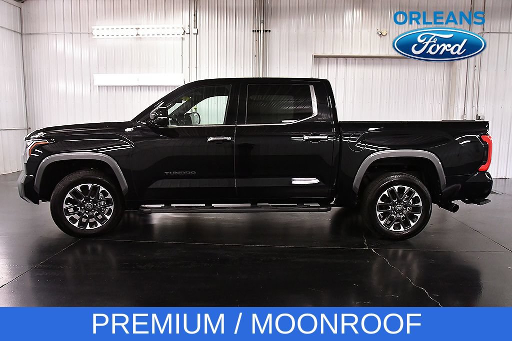 Used 2026 Toyota Tundra Limited AWD/4WD image 4