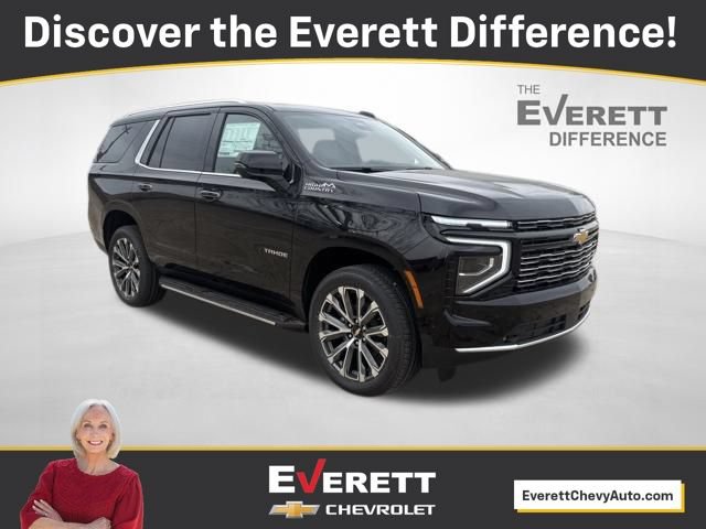 New 2026 Chevrolet Tahoe High Country w/ Sun And Tow Package AWD/4WD image 1