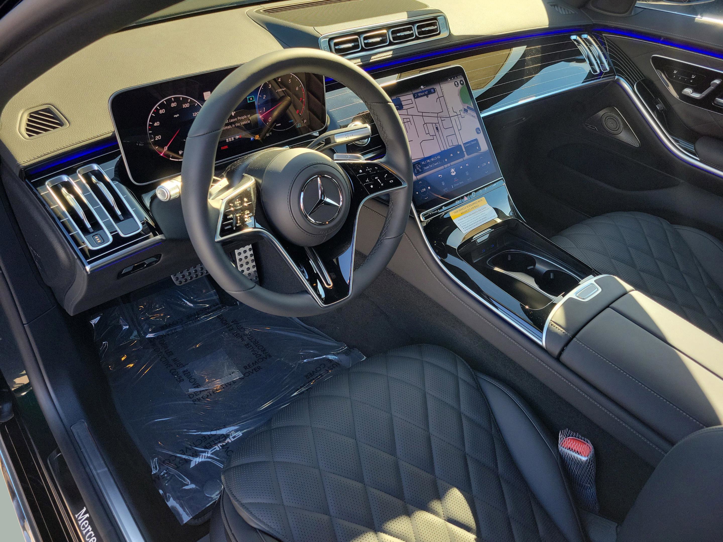 New 2026 Mercedes-Benz S 580 4MATIC Sedan image 15