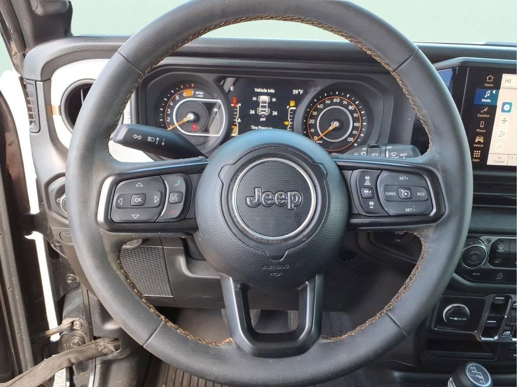 Used 2024 Jeep Wrangler Unlimited Sport AWD/4WD image 23