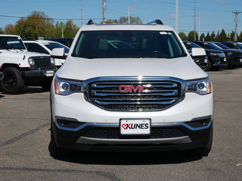 Used 2019 GMC Acadia SLT w/ LPO, Floor Liner Package AWD/4WD image 2