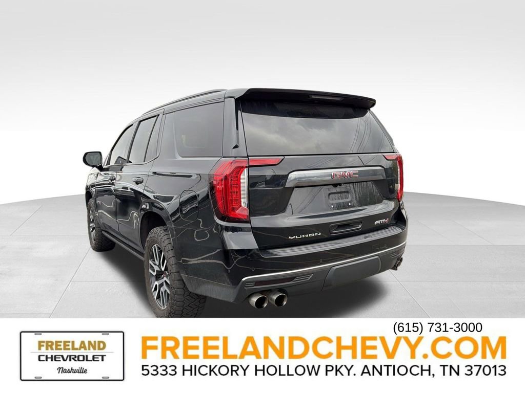 Used 2022 GMC Yukon AT4 image 5