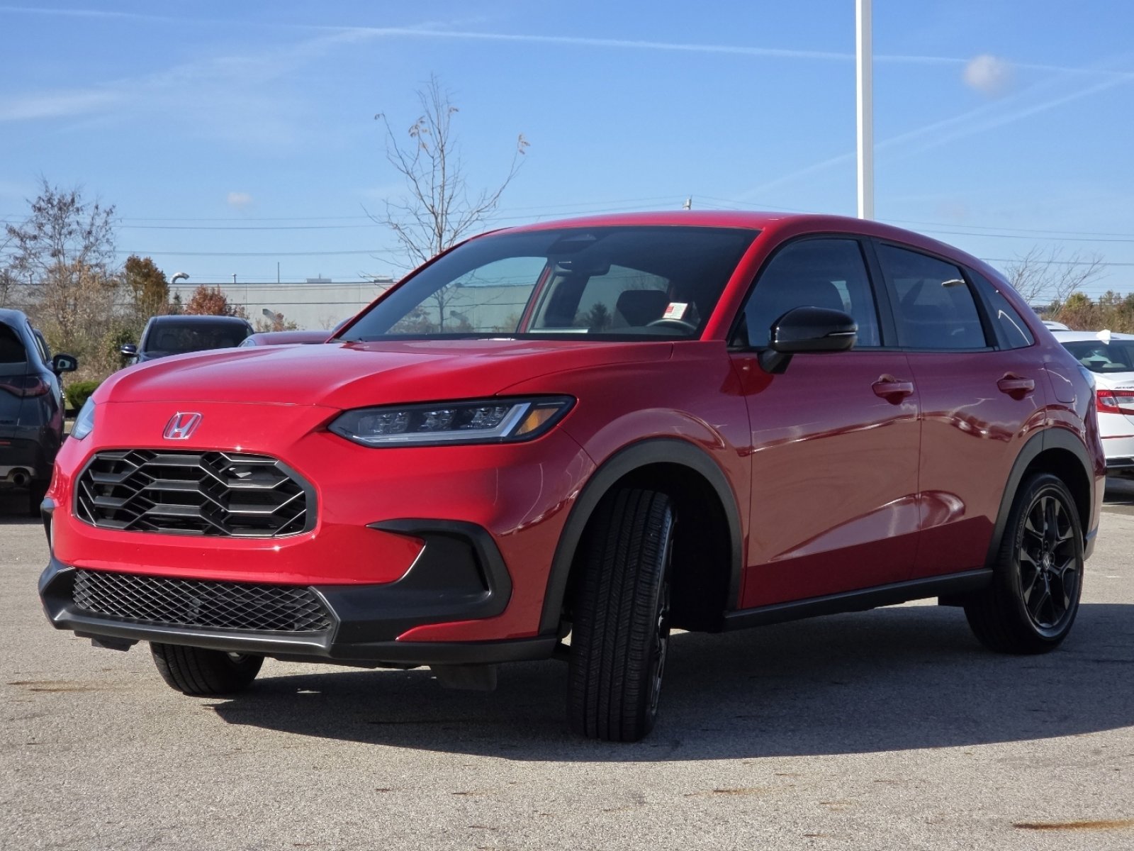 Used 2025 Honda HR-V Sport image 14