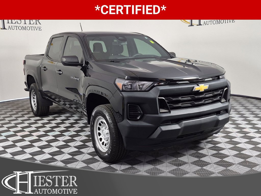 Certified 2023 Chevrolet Colorado W/T w/ Advanced Trailering Package