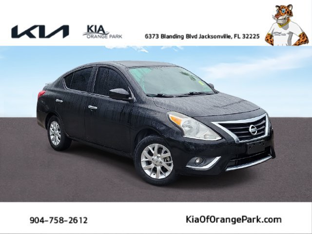 Used 2018 Nissan Versa SV w/ SV Special Edition Package