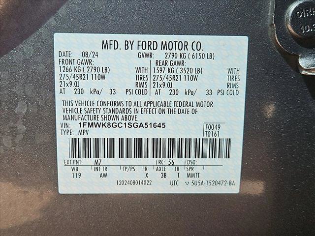 Used 2025 Ford Explorer ST AWD/4WD image 27