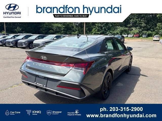 Certified 2026 Hyundai Elantra Sport FWD image 6
