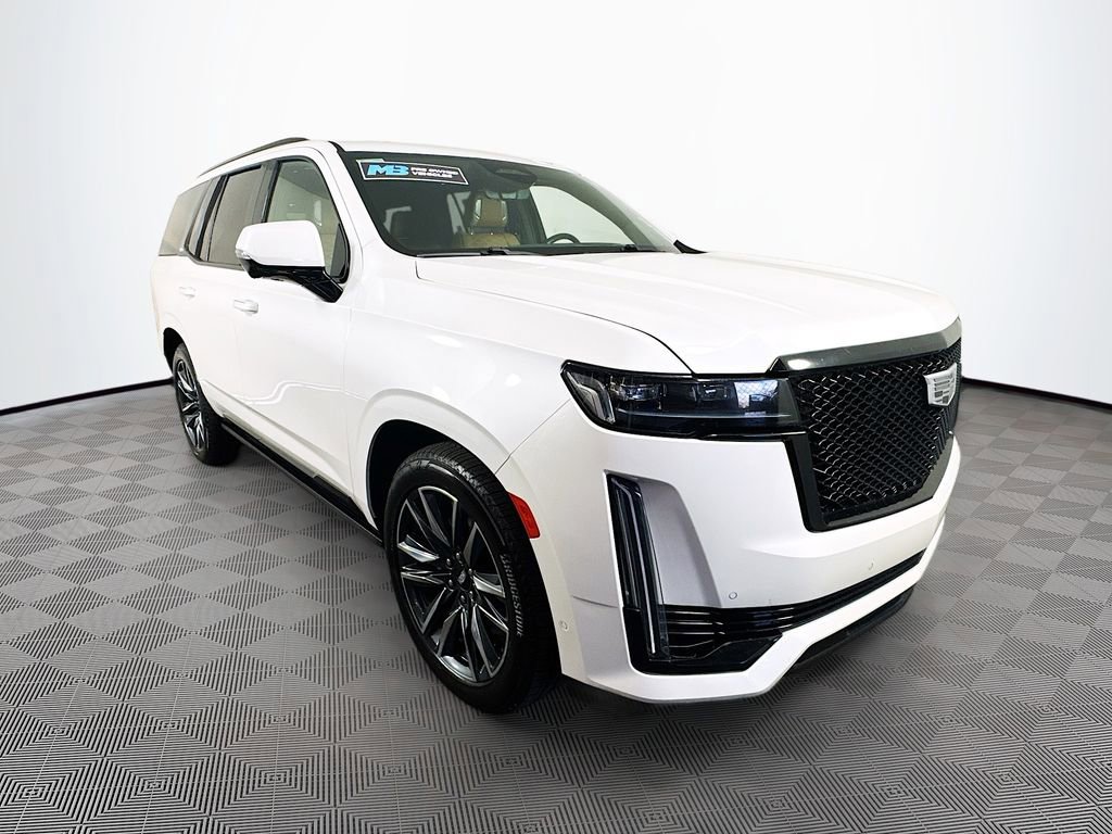 Used 2022 Cadillac Escalade Sport w/ Touring Package image 3