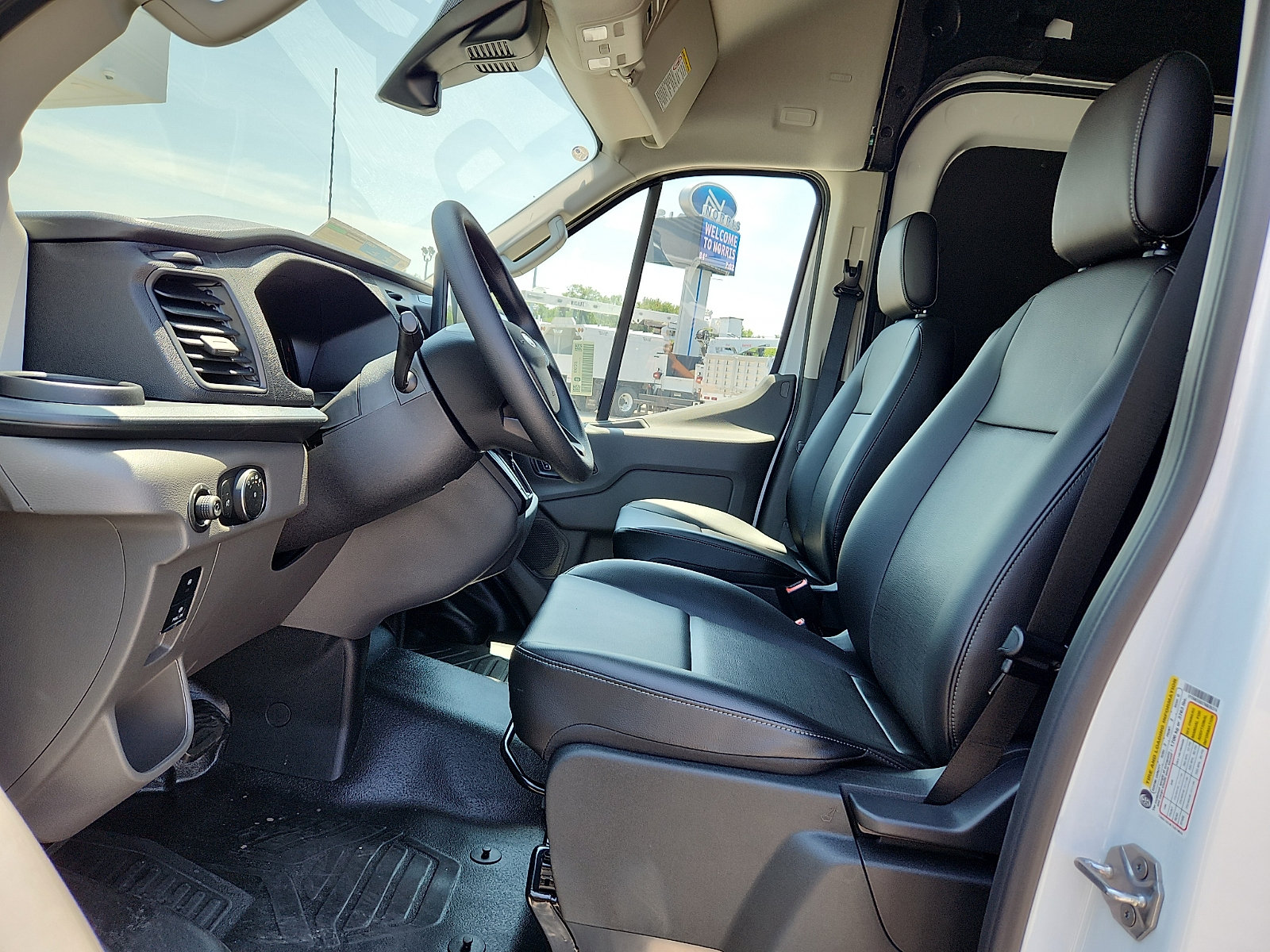 New 2026 Ford Transit 350 148 High Roof Extended w/ Load Area Protection Package RWD image 7