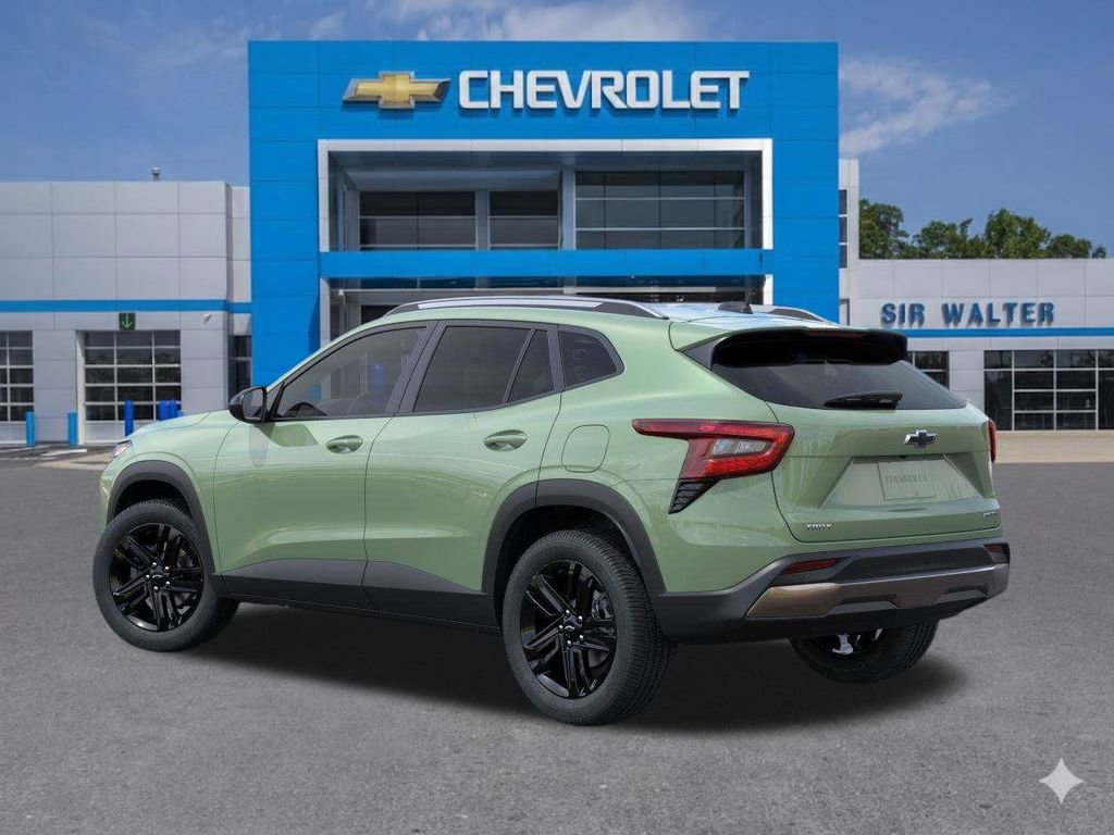 New 2026 Chevrolet Trax ACTIV w/ Sunroof Package FWD image 4