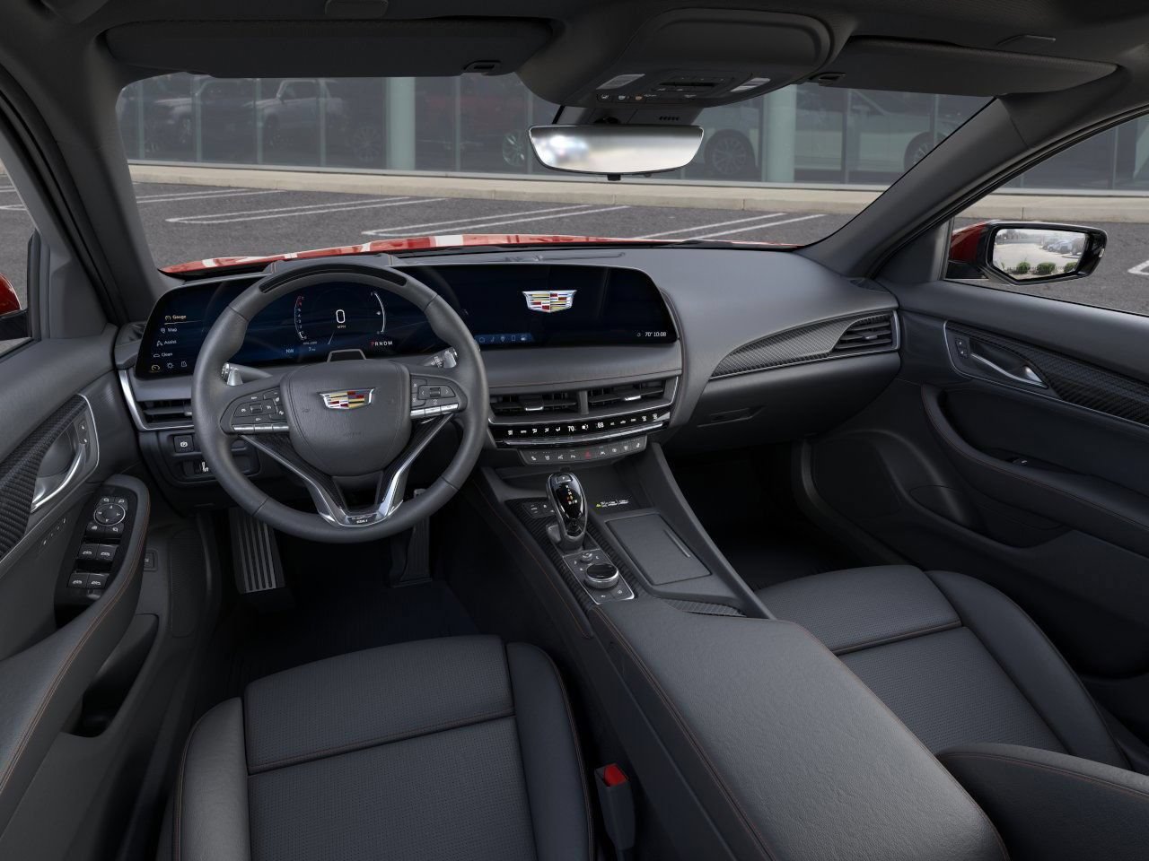 Used 2026 Cadillac CT5 Sport w/ Technology Package RWD image 16
