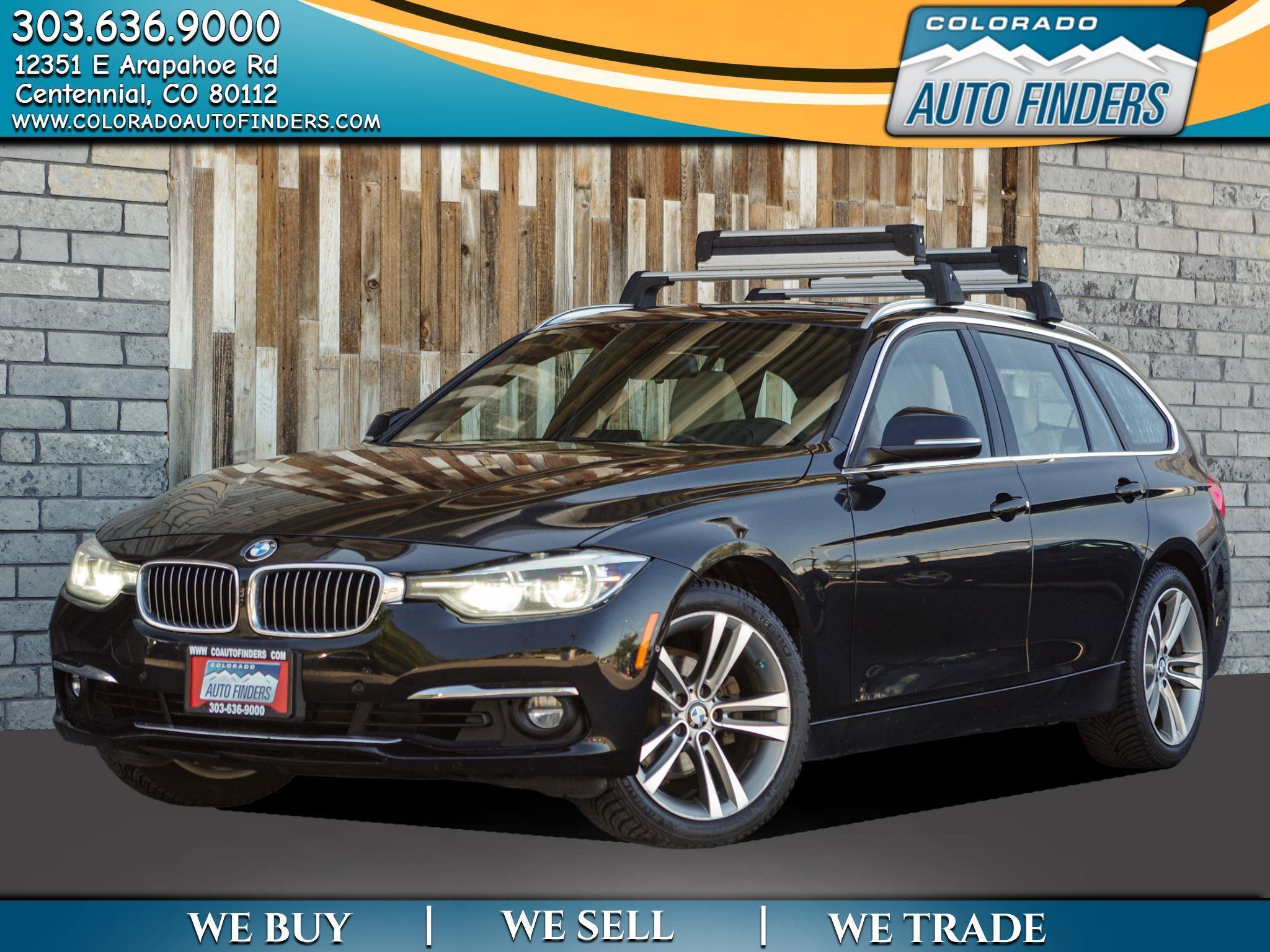 Used 2017 BMW 330i xDrive Wagon