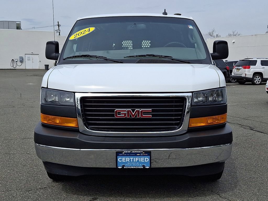Certified 2024 GMC Savana 2500 w/ Driver Convenience Package image 2