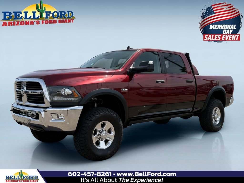 Used 2016 RAM 2500 Power Wagon w/ Luxury Group