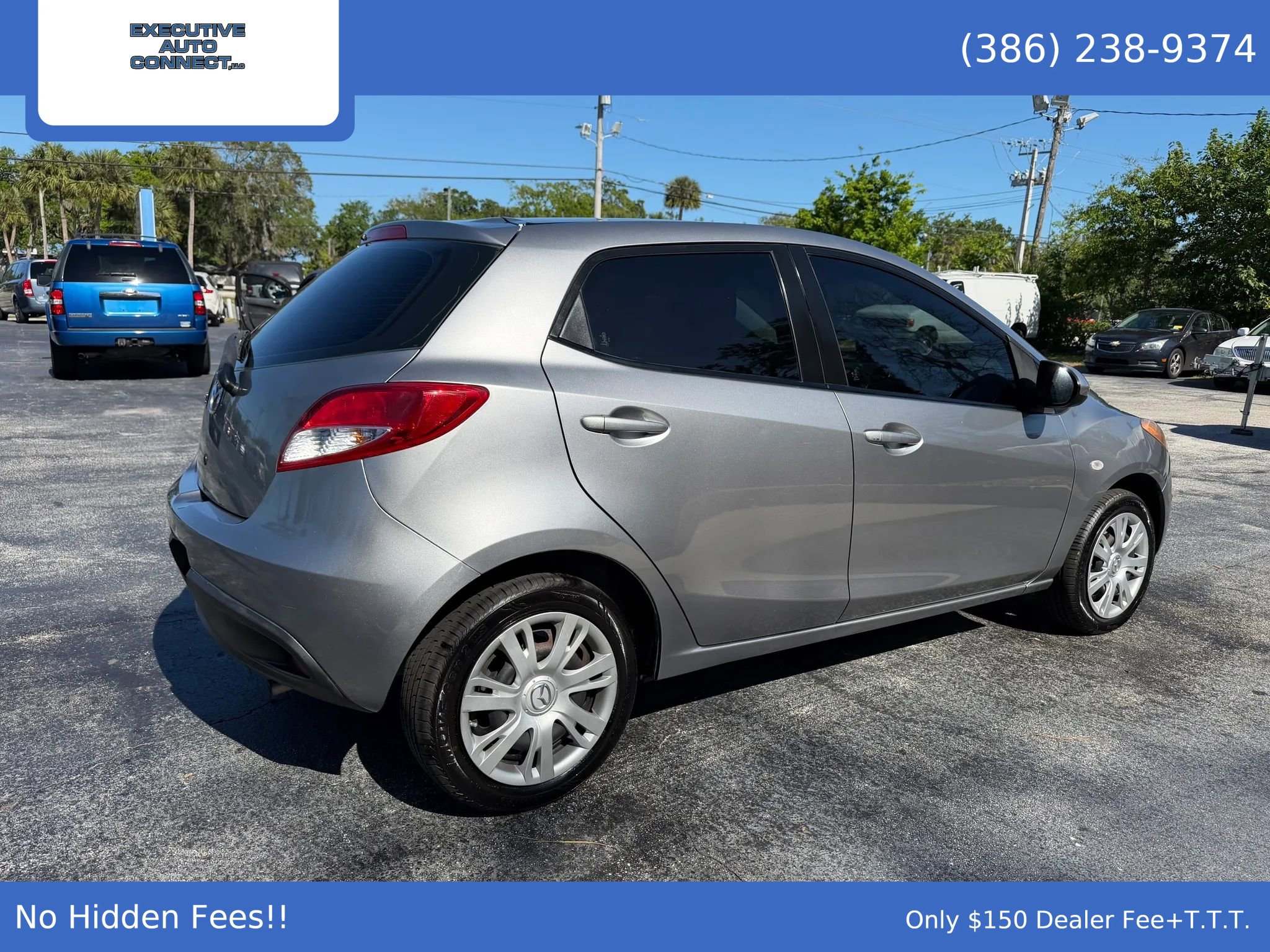 Used 2014 MAZDA MAZDA2 Sport image 5