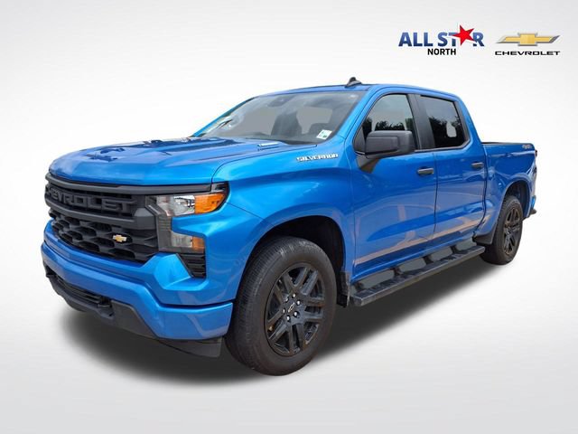 Used 2025 Chevrolet Silverado 1500 Custom