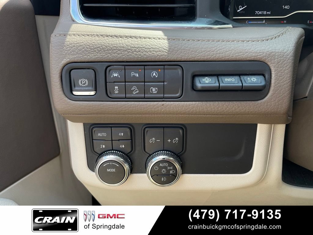 Used 2023 GMC Yukon Denali AWD/4WD image 13
