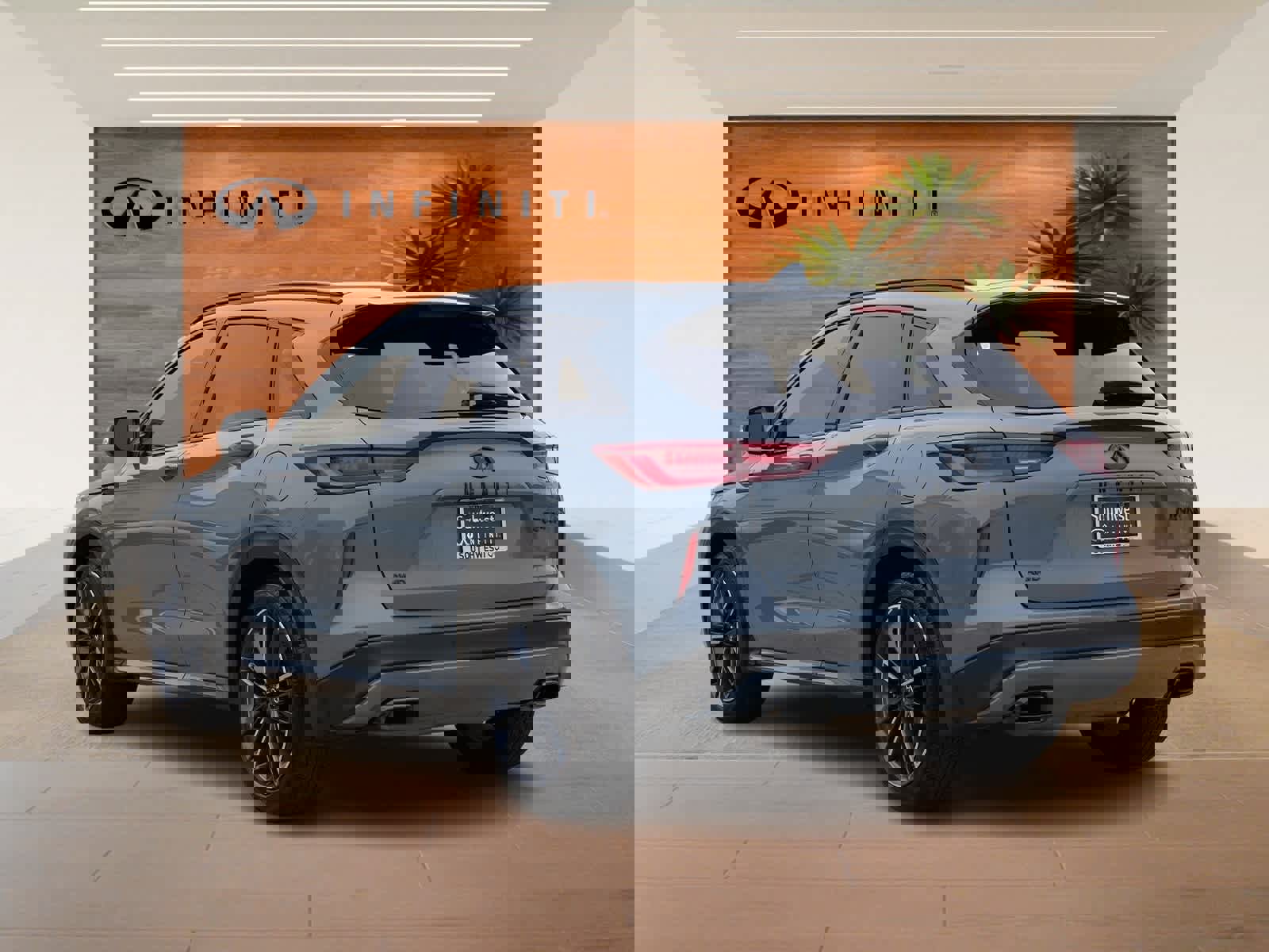 Certified 2025 INFINITI QX50 Sport w/ Cargo Package image 5