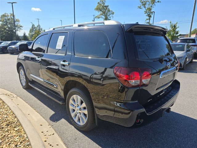 Used 2018 Toyota Sequoia Platinum RWD image 6