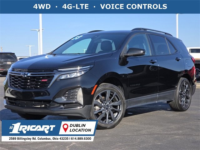 Certified 2023 Chevrolet Equinox RS