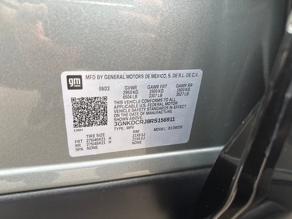 Used 2024 Chevrolet Blazer EV RS image 29