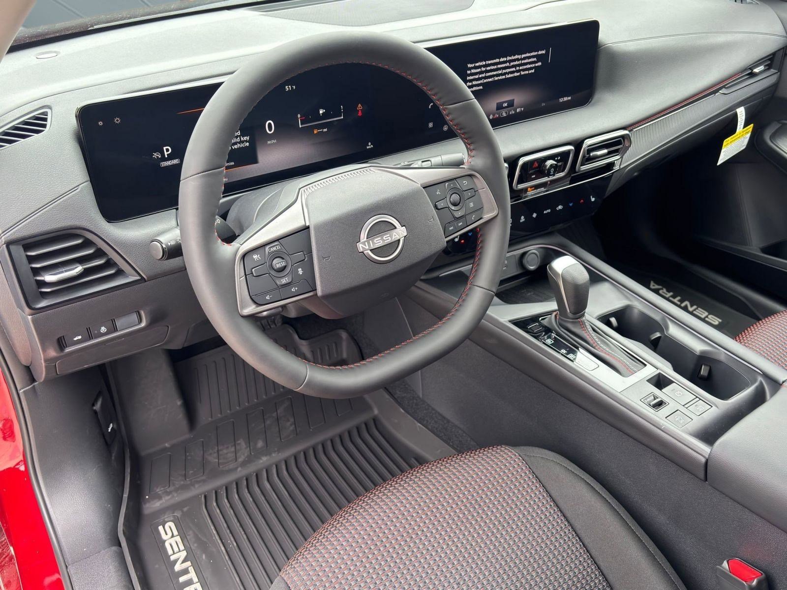 New 2026 Nissan Sentra SR w/ SR All Weather Package FWD image 4
