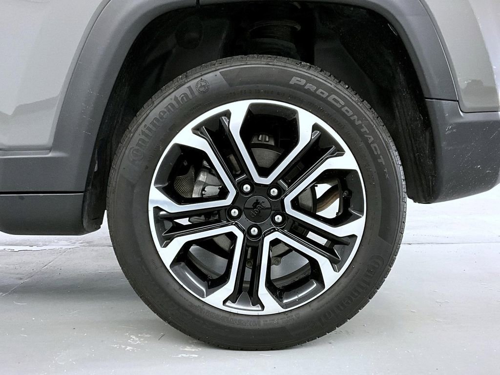 Used 2022 Jeep Compass Limited AWD/4WD image 23