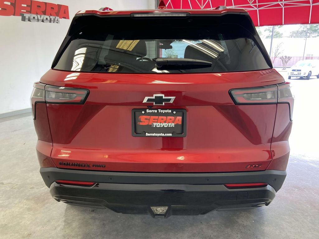 Used 2026 Chevrolet Equinox RS w/ Convenience Package III image 4