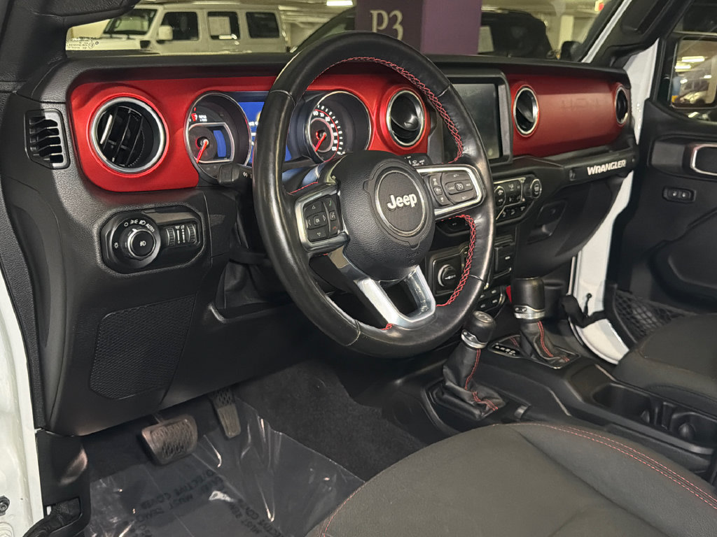 Used 2021 Jeep Wrangler Unlimited Rubicon AWD/4WD image 16