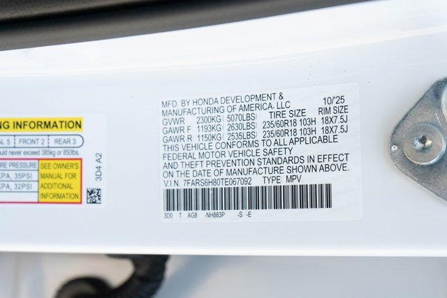 New 2026 Honda CR-V Sport-L image 30