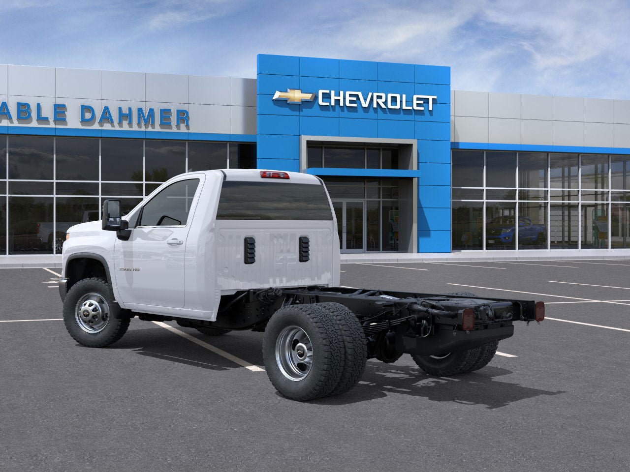 New 2026 Chevrolet Silverado 3500 W/T w/ WT Convenience Package AWD/4WD image 16