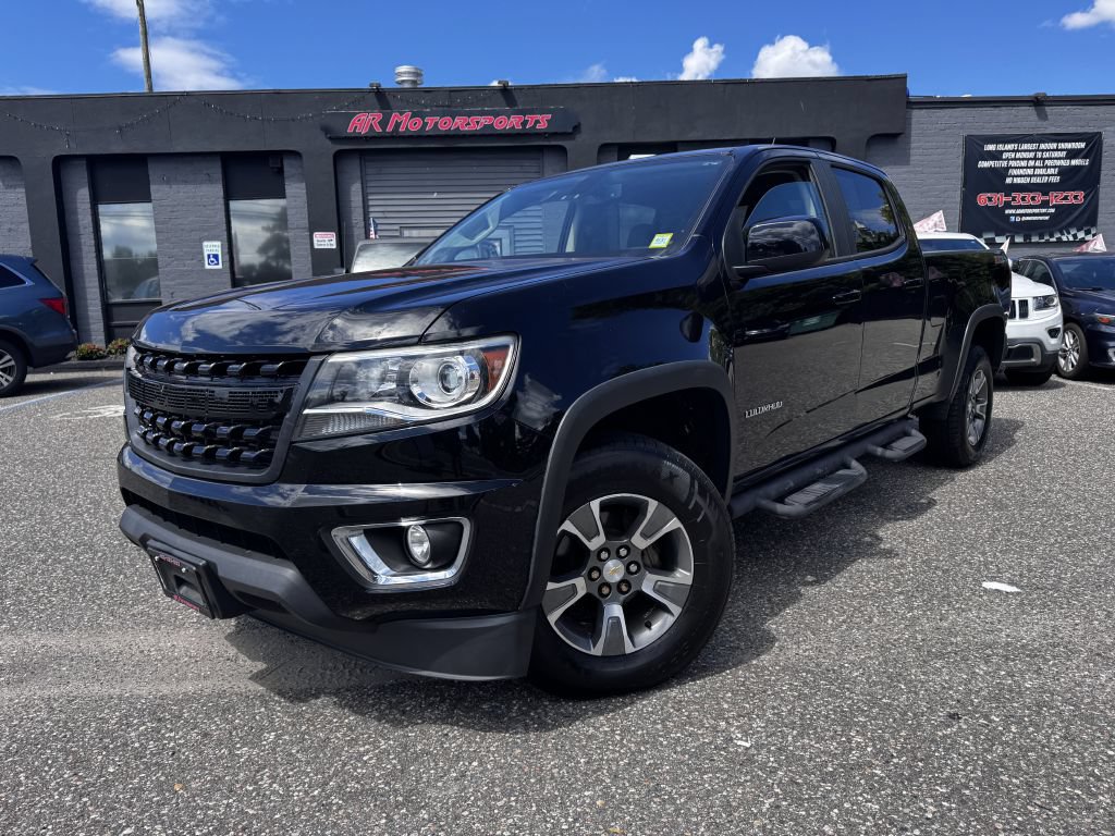 Used 2015 Chevrolet Colorado Z71